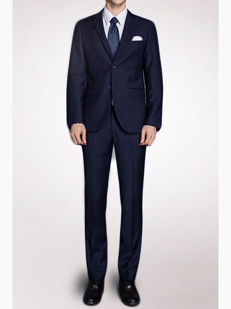 Traje de corte clásico Kebello Azul marino - Kiabi