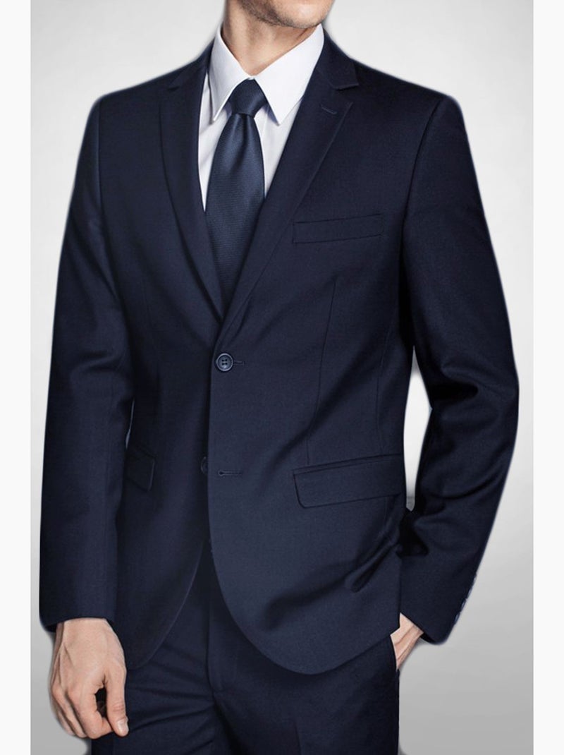 Traje de corte clásico Kebello Azul marino - Kiabi