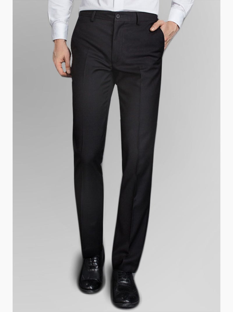 Traje de corte clásico Kebello Negro Negro - Kiabi
