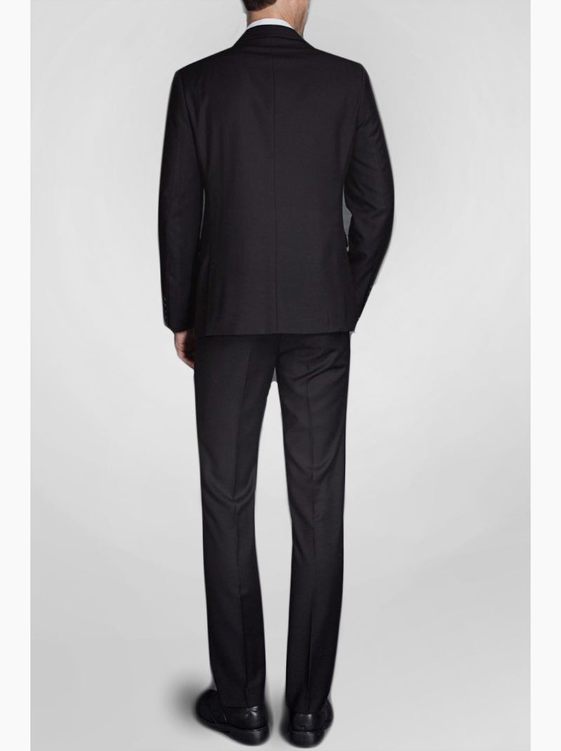 Traje de corte clásico Kebello Negro Negro - Kiabi