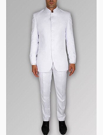 Traje de cuello mao Kebello