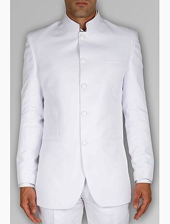 Traje de cuello mao Kebello