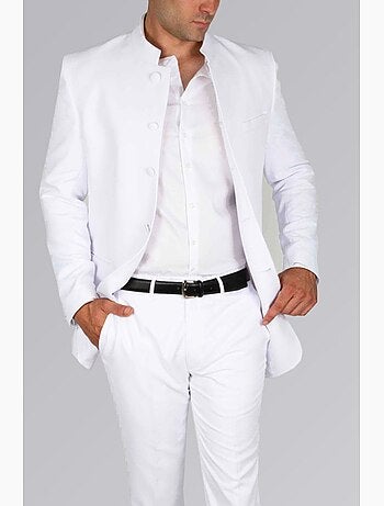 Traje de cuello mao Kebello