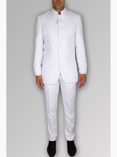 Traje de cuello mao Kebello - Kiabi