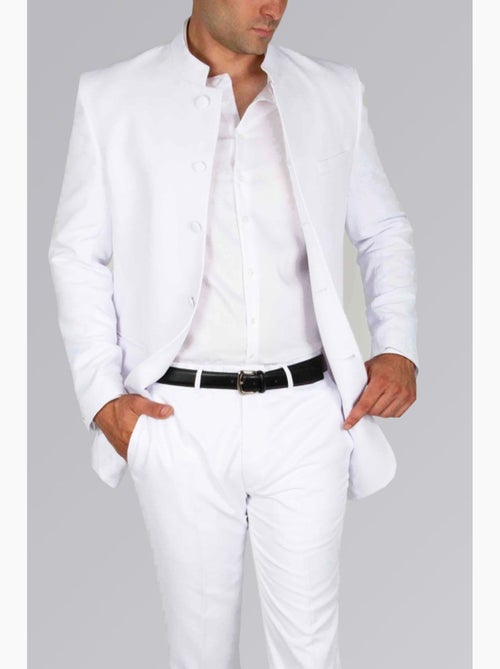 Traje de cuello mao Kebello - Kiabi