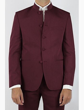 Traje de cuello mao Kebello