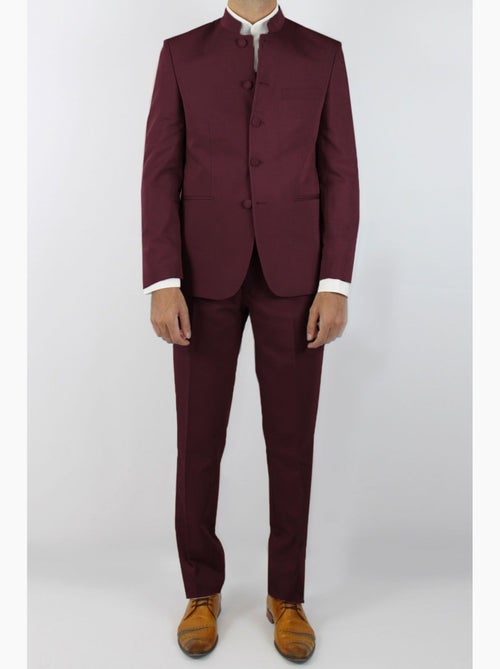 Traje de cuello mao Kebello - Kiabi