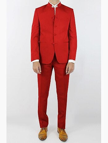 Traje de cuello mao Kebello