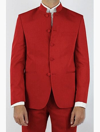 Traje de cuello mao Kebello