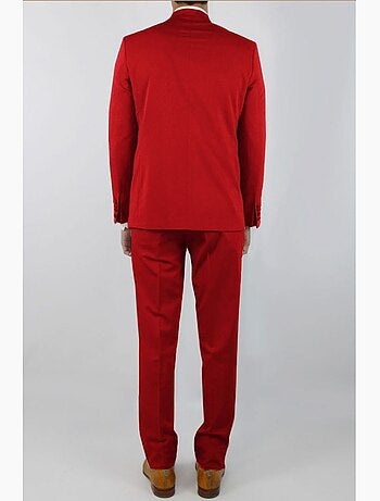 Traje de cuello mao Kebello