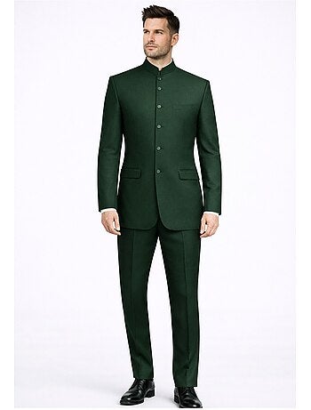 Traje de cuello mao Kebello