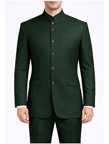 Traje de cuello mao Kebello