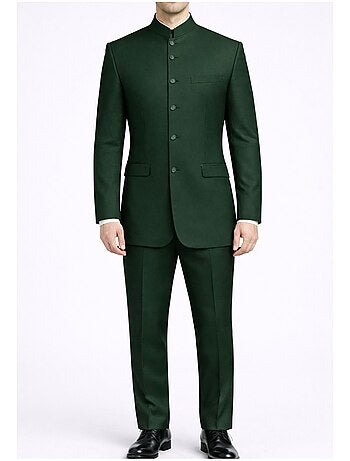 Traje de cuello mao Kebello