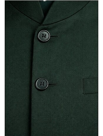 Traje de cuello mao Kebello