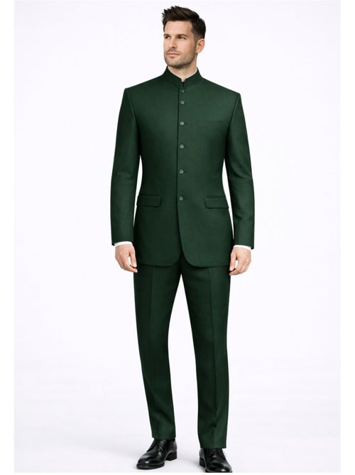 Traje de cuello mao Kebello - Kiabi