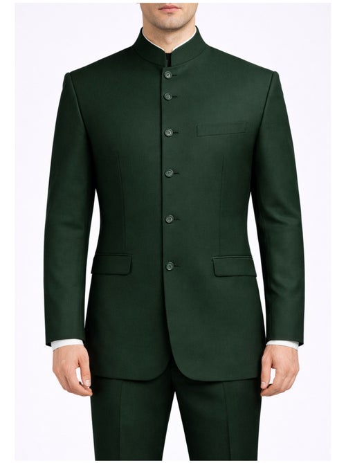 Traje de cuello mao Kebello - Kiabi