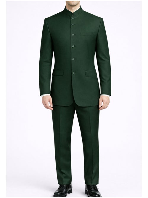 Traje de cuello mao Kebello - Kiabi