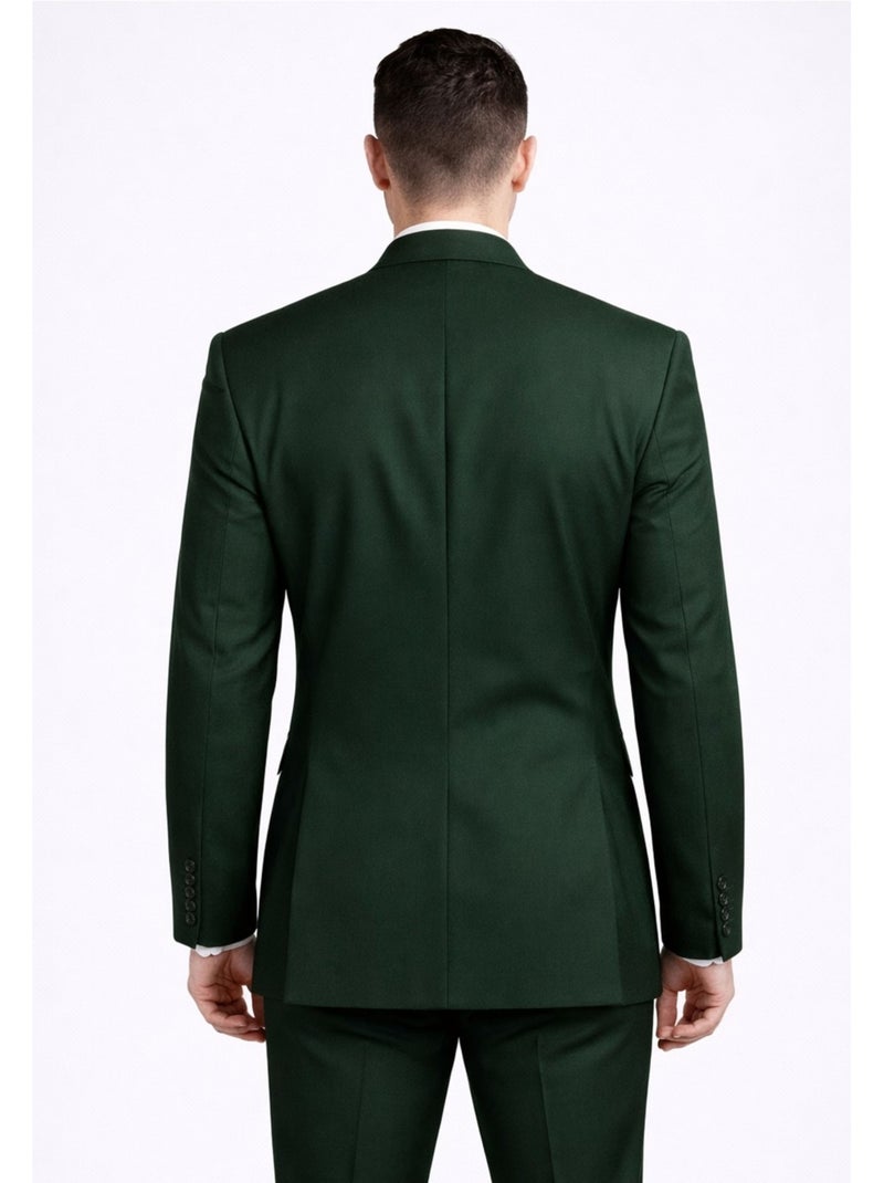 Traje de cuello mao Kebello Verde - Kiabi