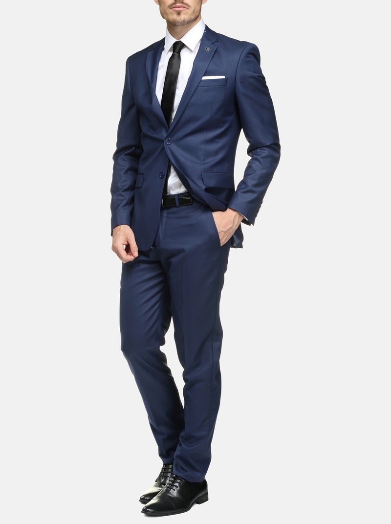 Traje de dos piezas - Bill Tornade Azul - Kiabi