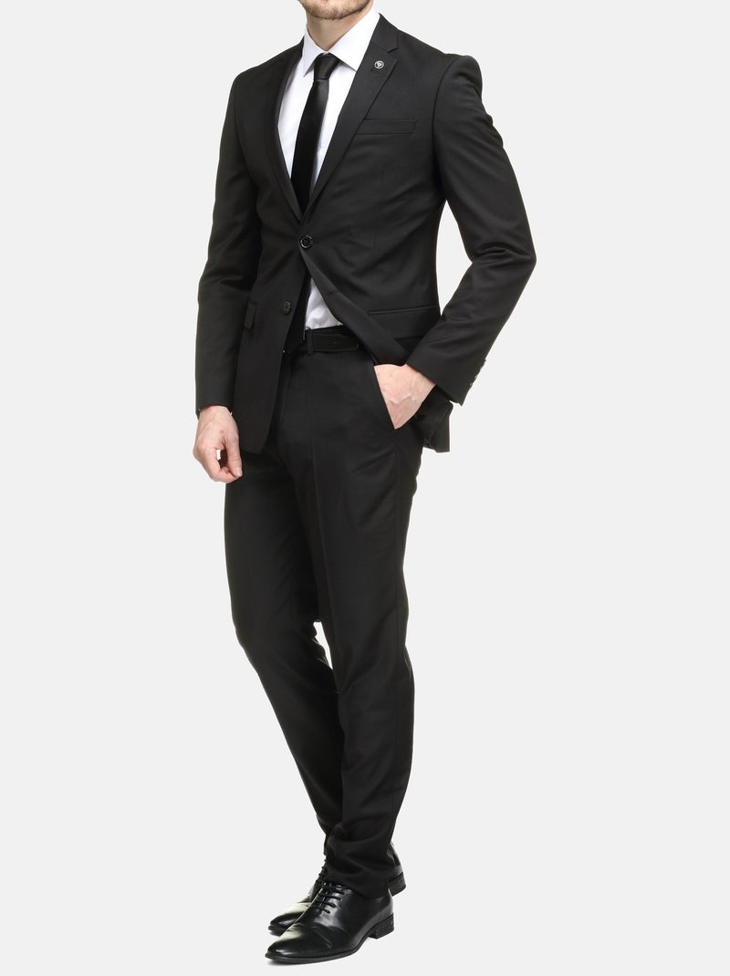 Traje de dos piezas - Bill Tornade Negro - Kiabi