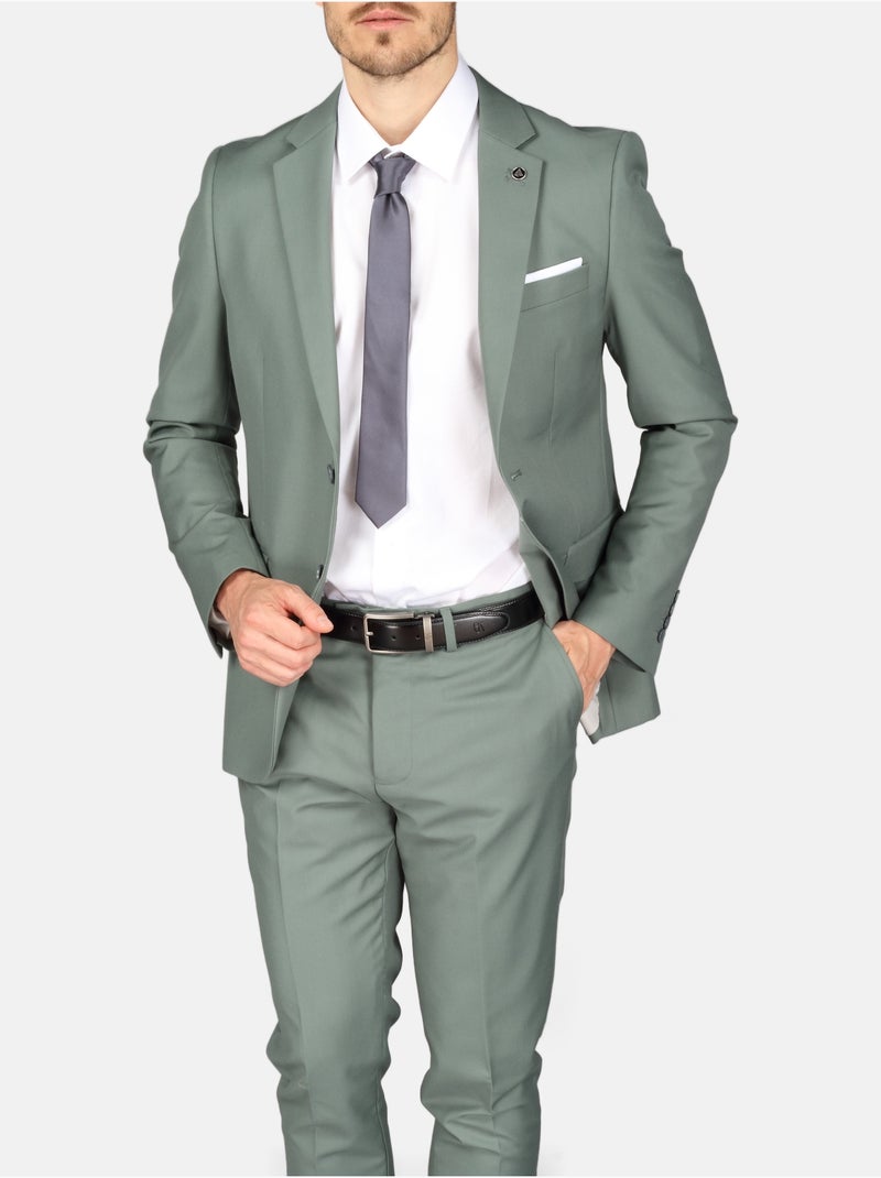 Traje de dos piezas - bill tornade Verde - Kiabi