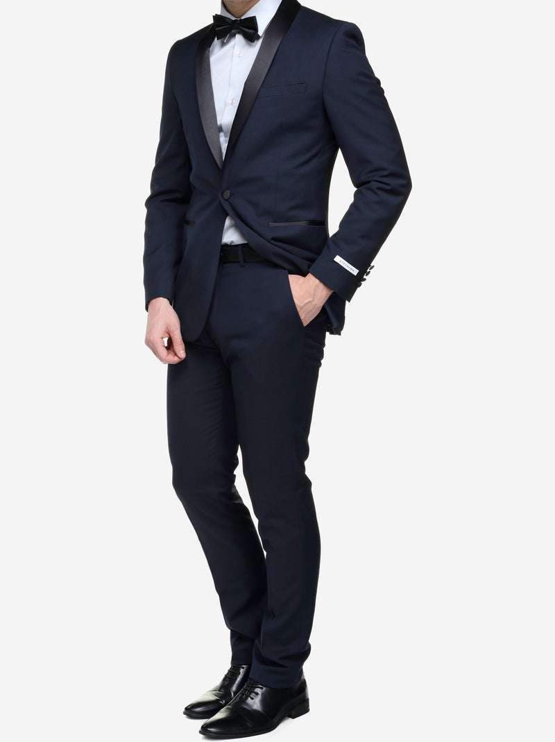 Traje de dos piezas - Leader Mode Azul oscuro - Kiabi