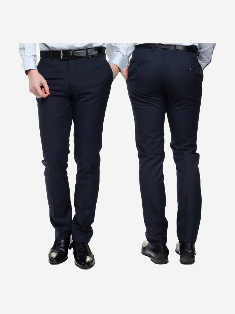 Traje de dos piezas - Leader Mode Azul oscuro - Kiabi