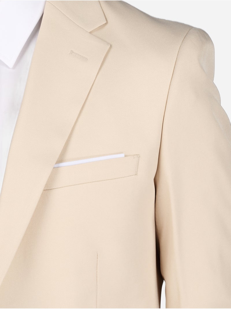 Traje de dos piezas - Leader Mode Beige - Kiabi