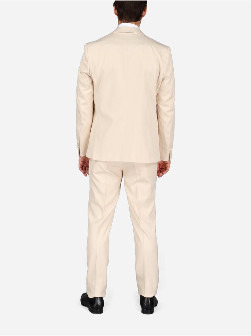 Traje de dos piezas - Leader Mode Beige - Kiabi