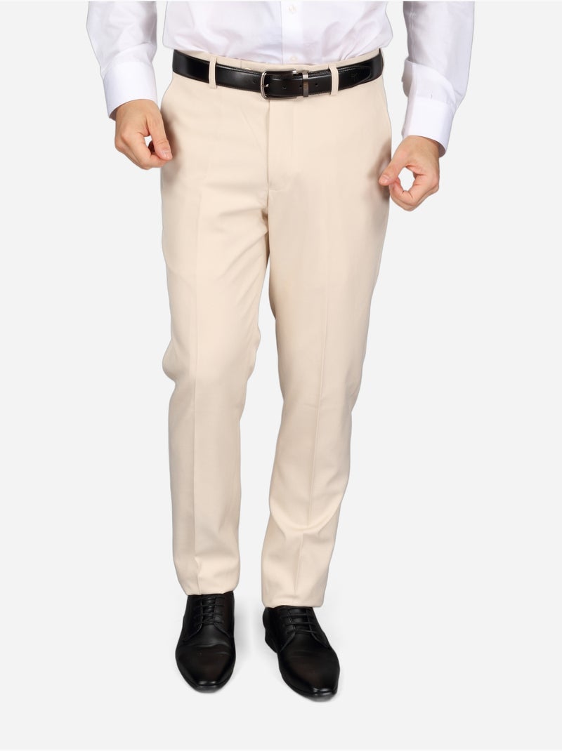 Traje de dos piezas - Leader Mode Beige - Kiabi