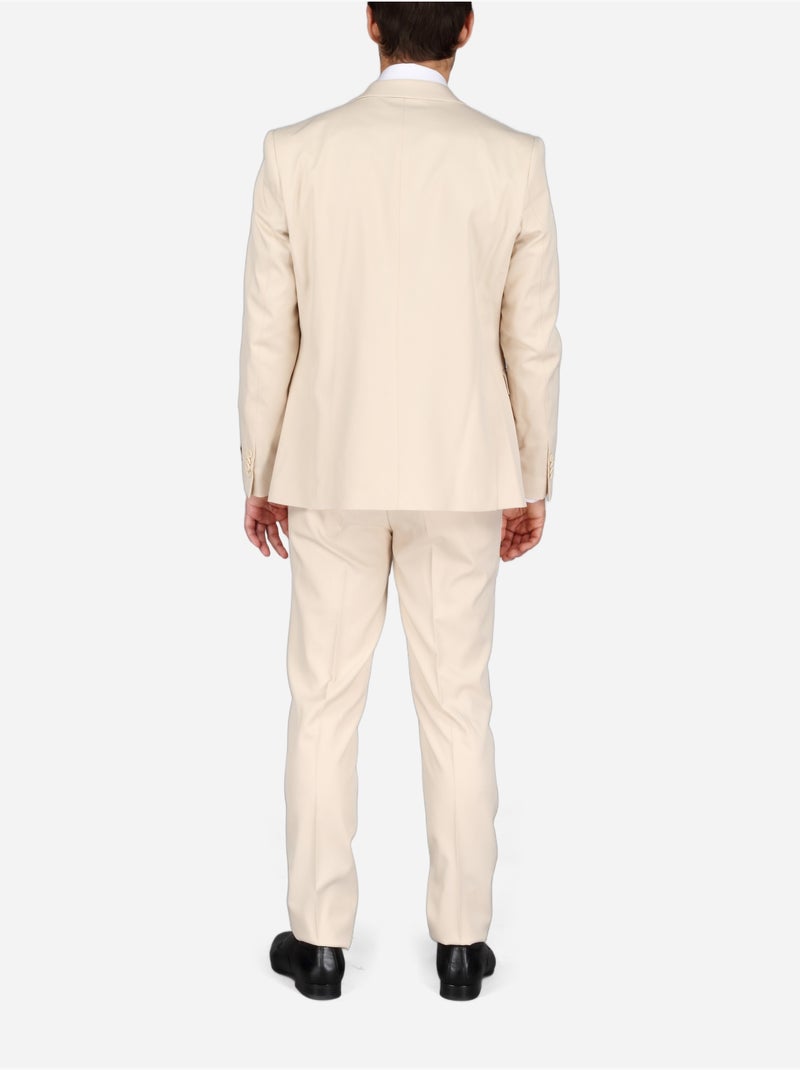 Traje de dos piezas - Leader Mode Crema - Kiabi
