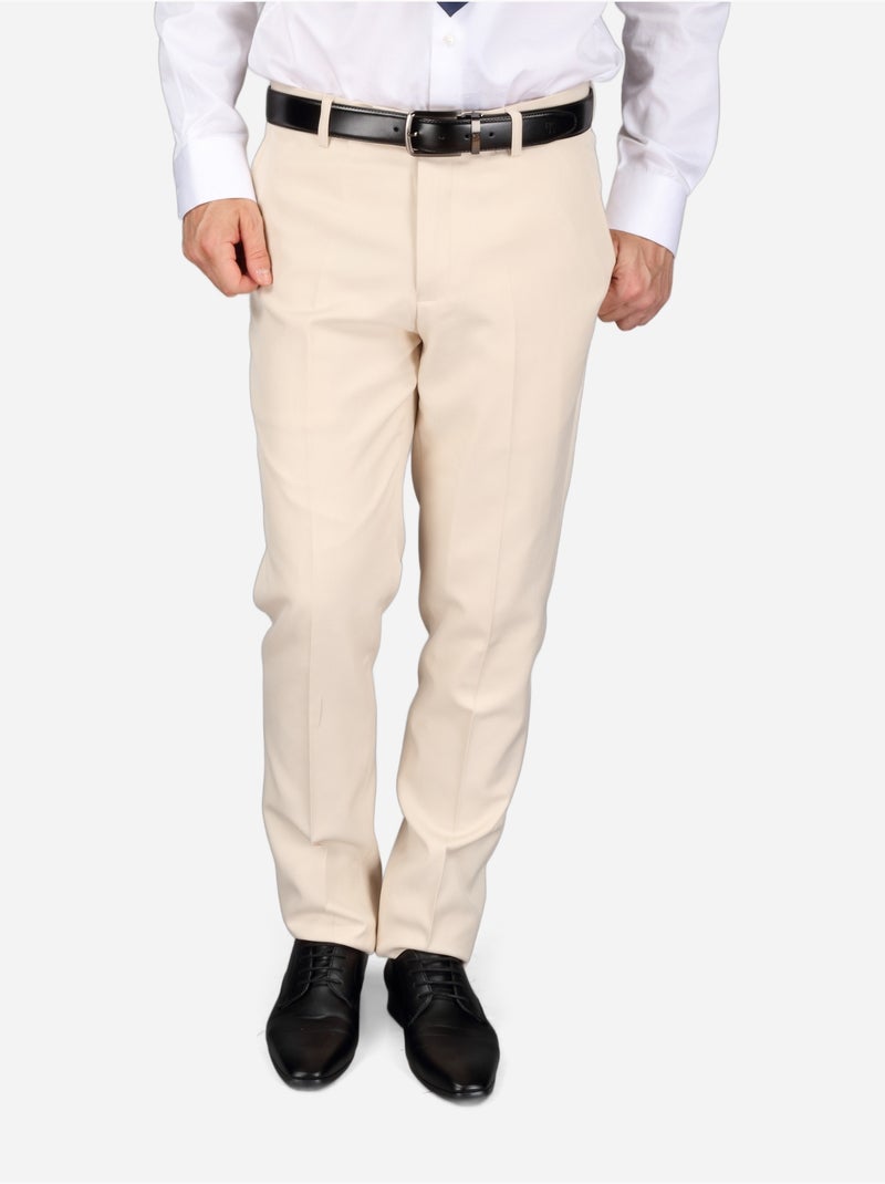Traje de dos piezas - Leader Mode Crema - Kiabi