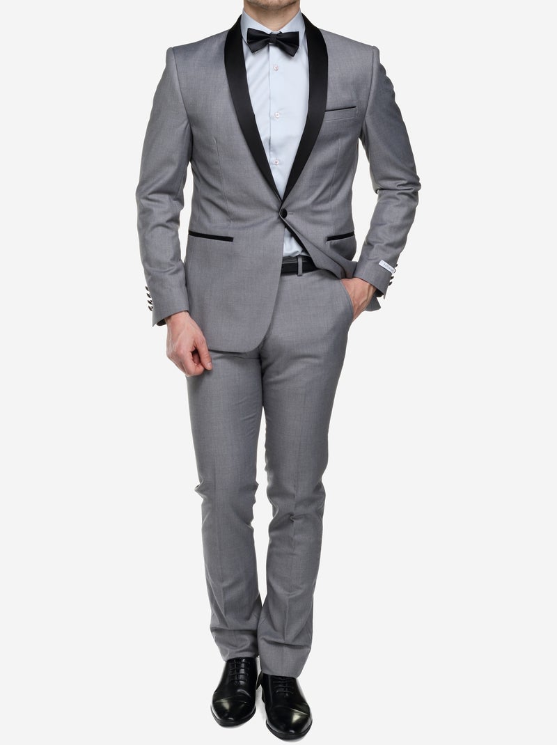 Traje de dos piezas - Leader Mode Gris negro - Kiabi