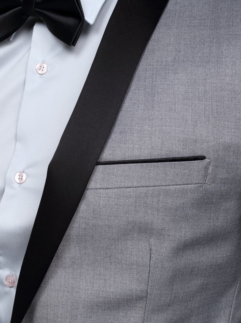 Traje de dos piezas - Leader Mode Gris negro - Kiabi