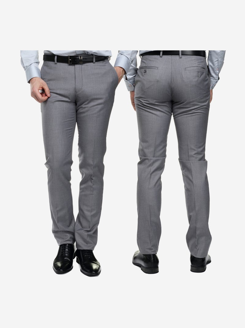 Traje de dos piezas - Leader Mode Gris negro - Kiabi