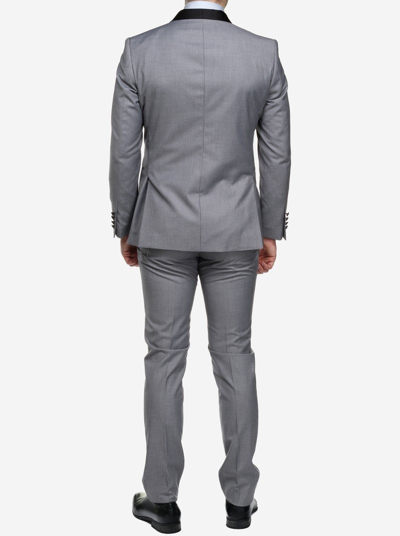 Traje de dos piezas - Leader Mode Gris negro - Kiabi