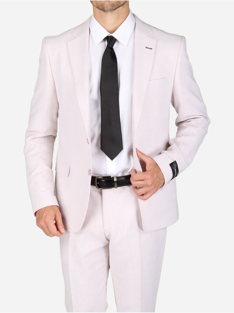 Traje de dos piezas Blanco roto - Kiabi