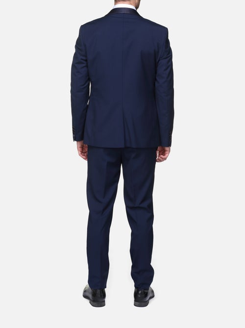 Traje de esmoquin de 4 piezas con chal - Leader Mode - Kiabi Traje de esmoquin de 4 piezas con chal - Leader Mode - Kiabi