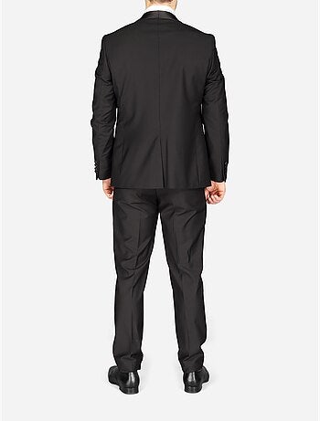 Traje de esmoquin de 4 piezas con chal - Leader Mode