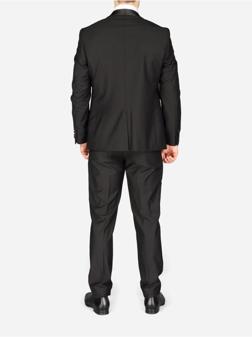 Traje de esmoquin de 4 piezas con chal - Leader Mode - Kiabi Traje de esmoquin de 4 piezas con chal - Leader Mode - Kiabi
