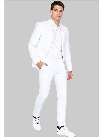 Traje de lino Kebello