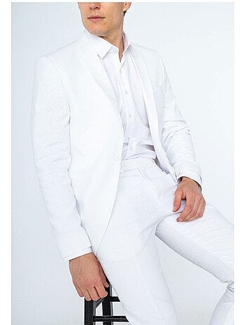 Traje de lino Kebello