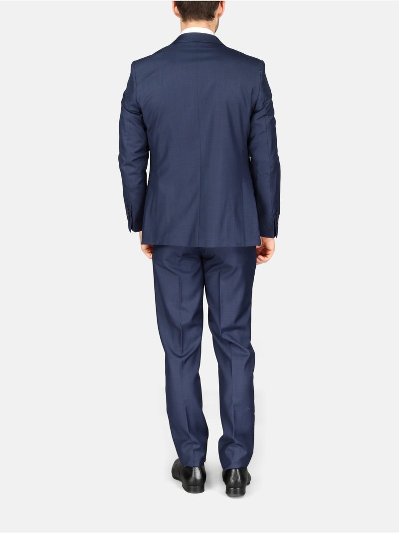 Traje de tres piezas - Bill Tornade Azul oscuro - Kiabi