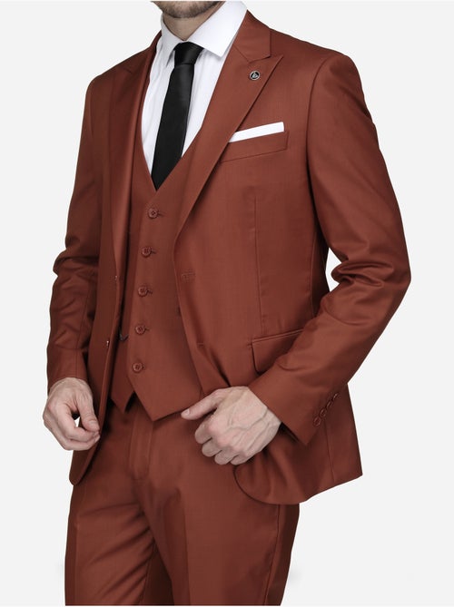 Traje de tres piezas - Bill Tornade - Kiabi Traje de tres piezas - Bill Tornade - Kiabi