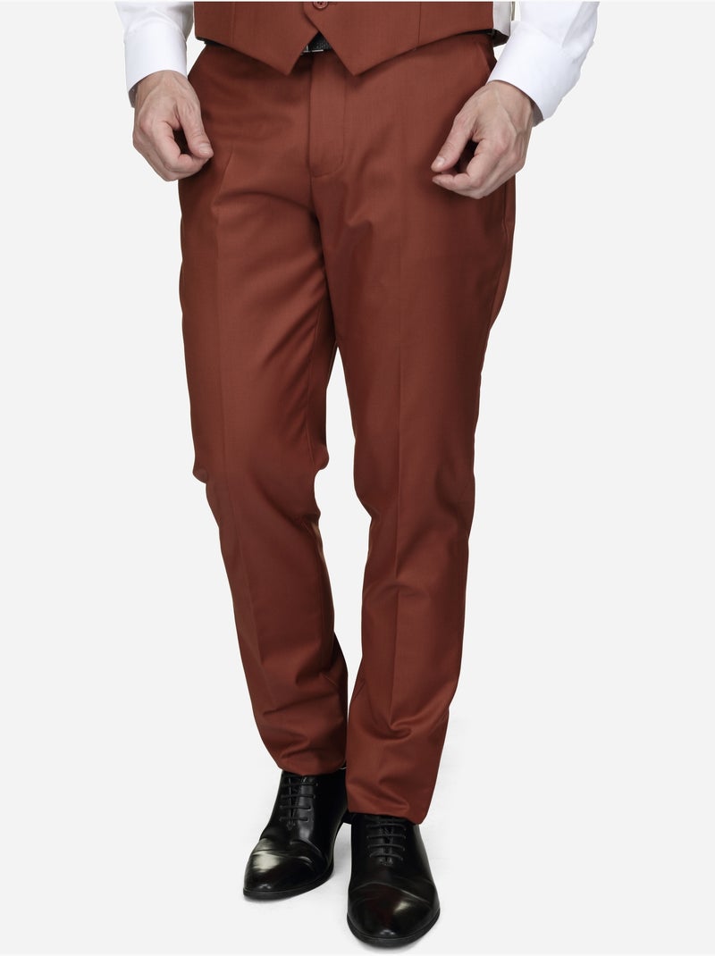 Traje de tres piezas - Bill Tornade Rojo - Kiabi