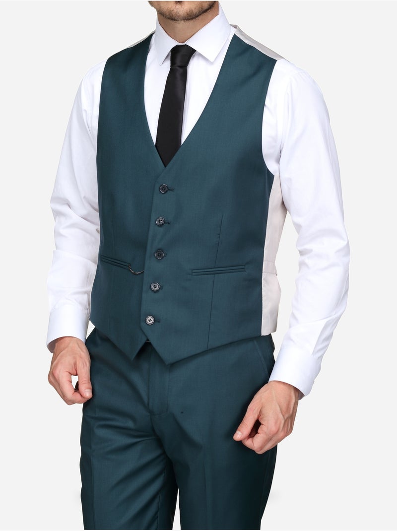 Traje de tres piezas - bill tornade Turquesa - Kiabi