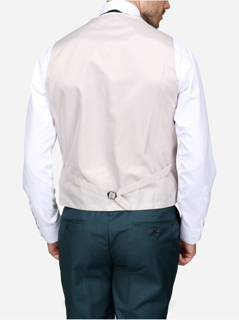 Traje de tres piezas - bill tornade Turquesa - Kiabi