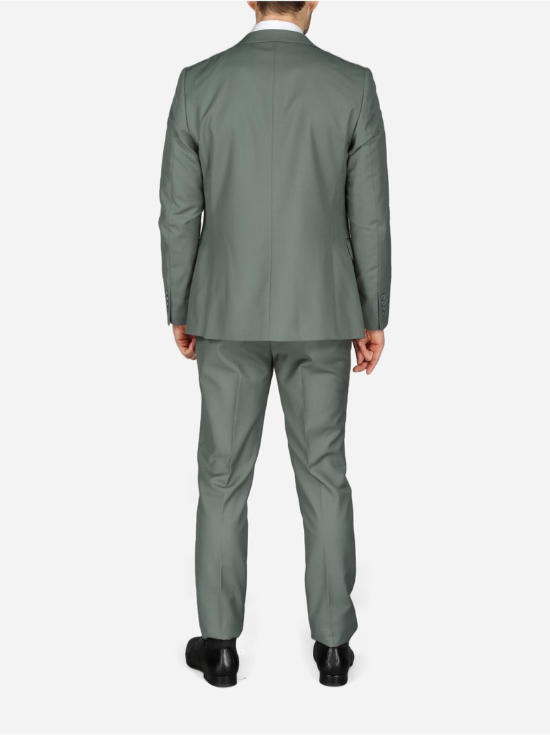 Traje de tres piezas - Bill Tornade Verde - Kiabi