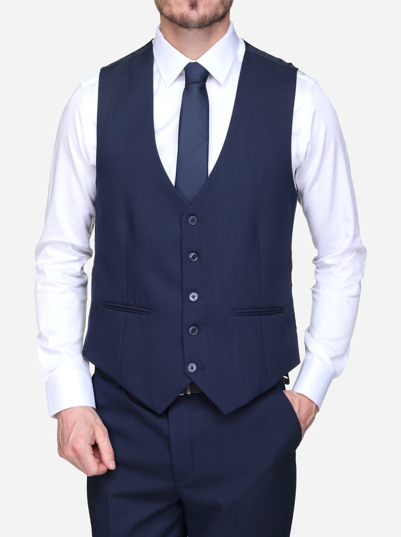 Traje de tres piezas - Leader Mode Azul oscuro - Kiabi