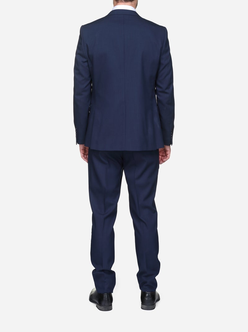 Traje de tres piezas - Leader Mode Azul oscuro - Kiabi